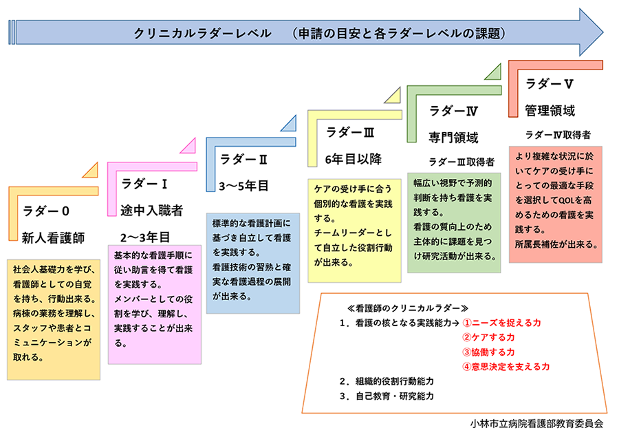 clinical ladder